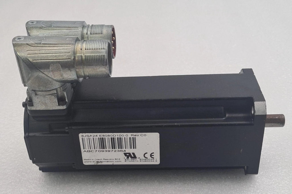 B&R Automation 8JSA24.E8080D100-0 Servo Motor 560VDC 8000rpm