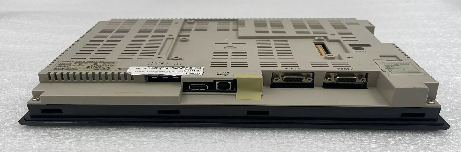 OMRON NS12-TS00B-V2 Interactive Display 12" TFT Touch Screen HMI 24V 25W Module