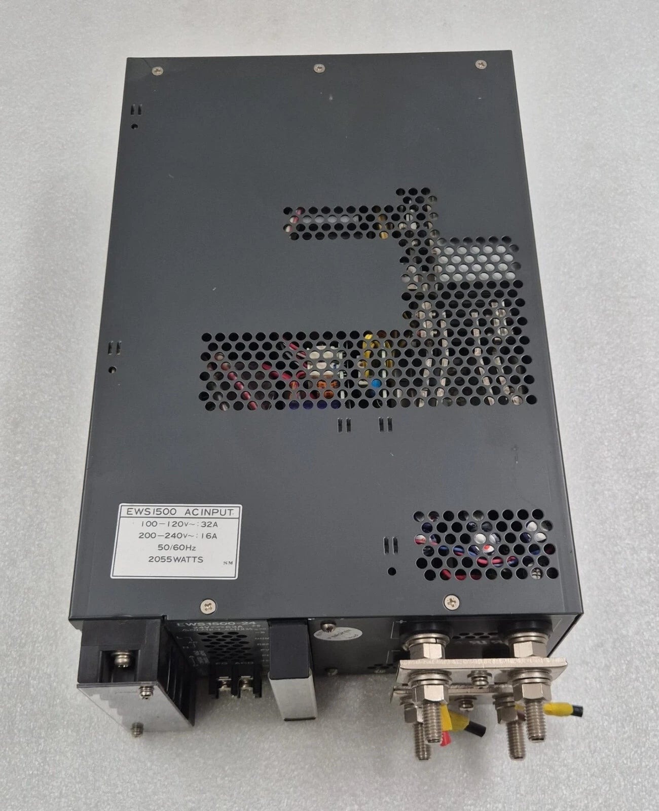 NEMIC-LAMBDA EWS1500-24 SWITCHING POWER SUPPLY 24V 63A