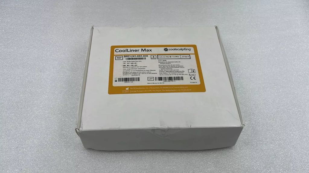 [LOT 9 PCS] Zeltiq Aesthetics CoolSculpting CoolLiner Max BRZ-LN1-08X-008