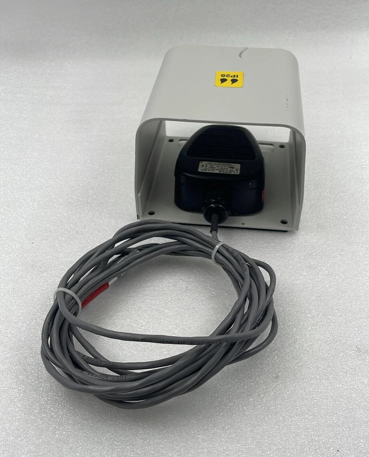 Linemaster Clipper foot switch rear cable view