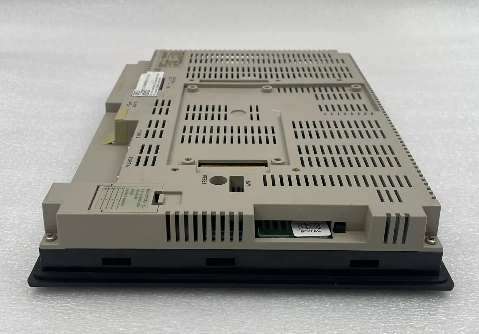 OMRON NS12-TS00B-V2 Interactive Display 12" TFT Touch Screen HMI 24V 25W Module