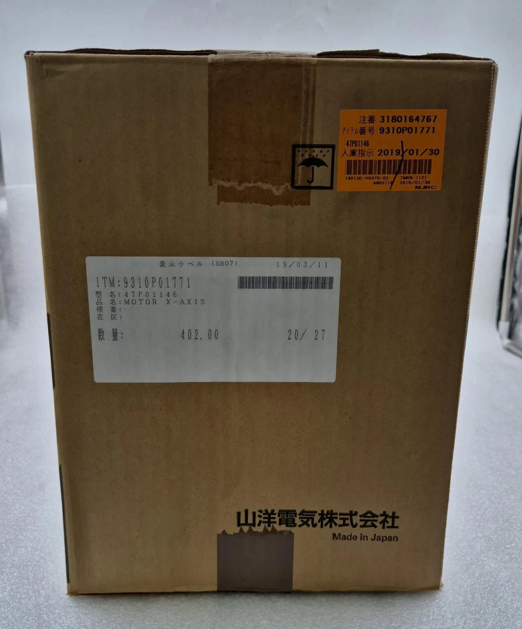 **NEW** SANYO DENKI SANMOTION F 103H7523-6022 Stepper Motor 125Vac 0.75A 0.72°