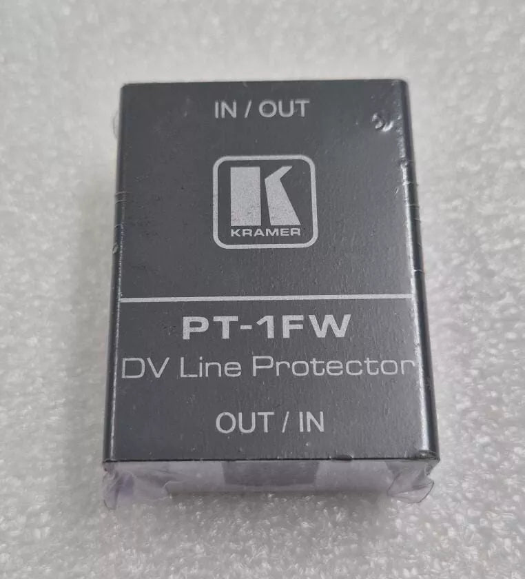 Kramer PT-1FW DV Line Protector 90-000199 Spark-Guard Protect