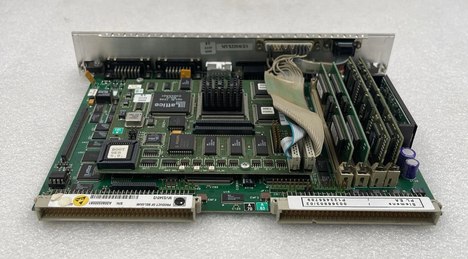 Siemens 00366803-02 MVS340V2 Control Module Power Board