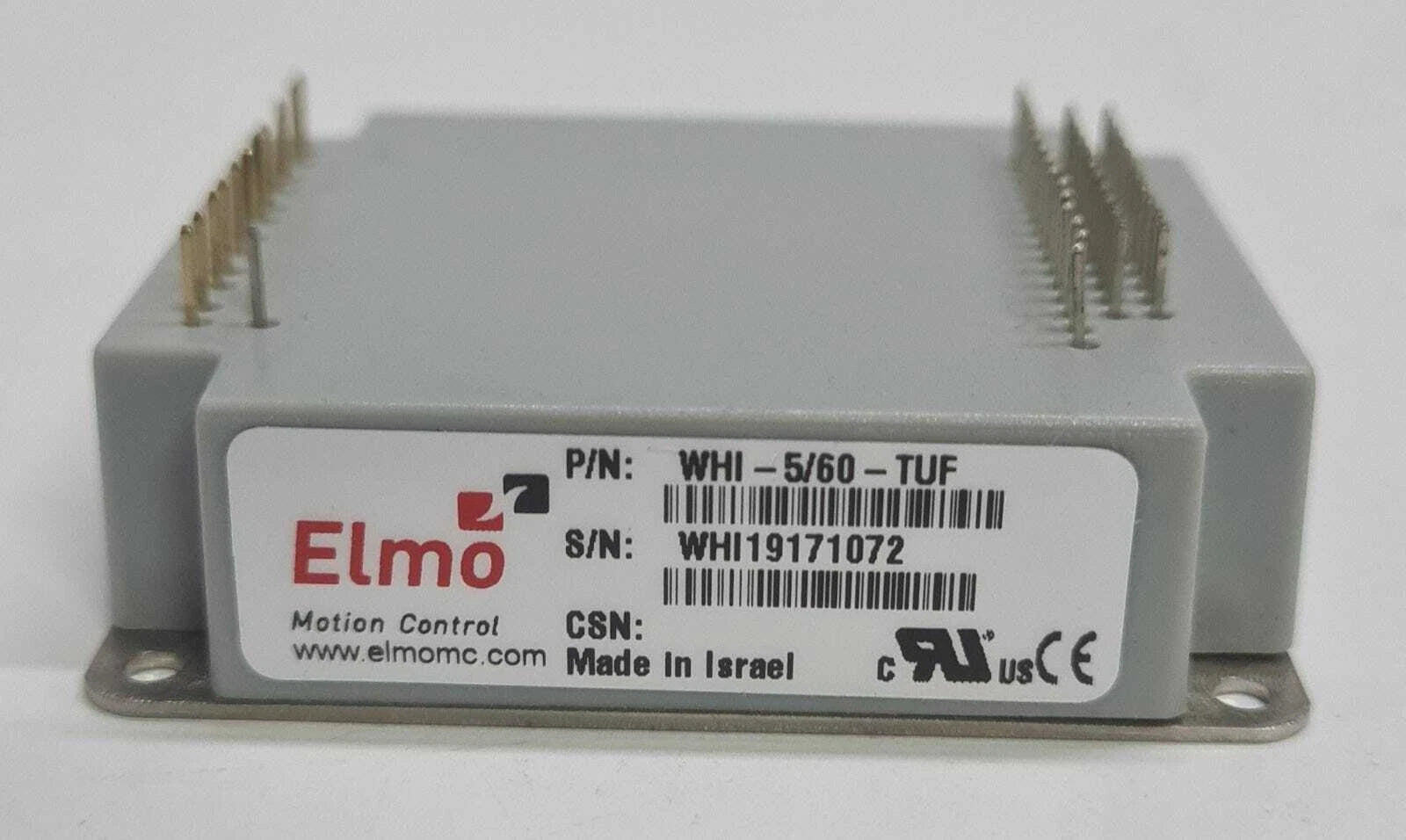 ELMO Motion Control WHI-5/60-TUF Servo Drive