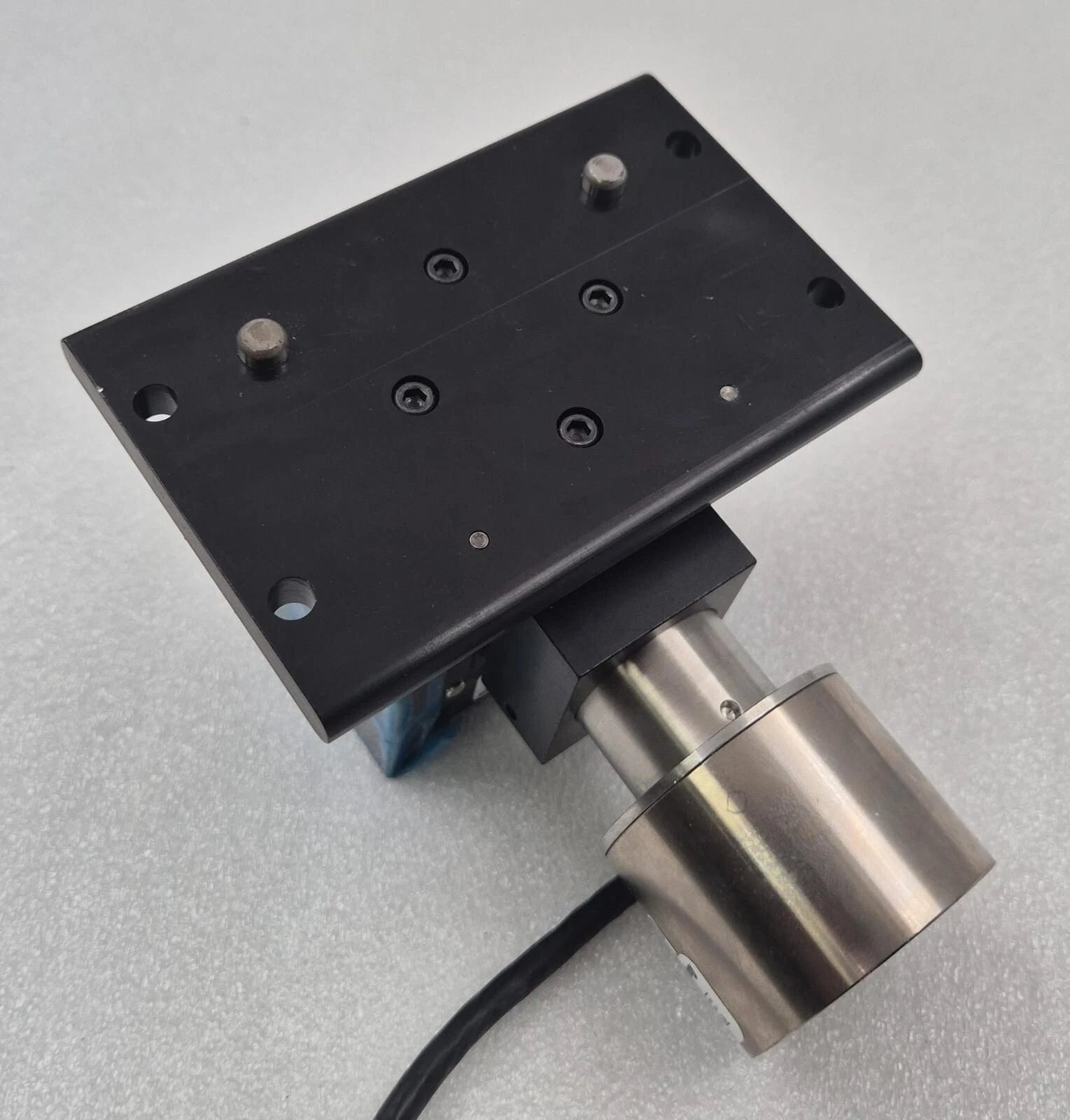 NEW- Cambridge DFM MPM30D UV 20MM 710-81125 W/ 710-81350 Laser Scan Head ASSY