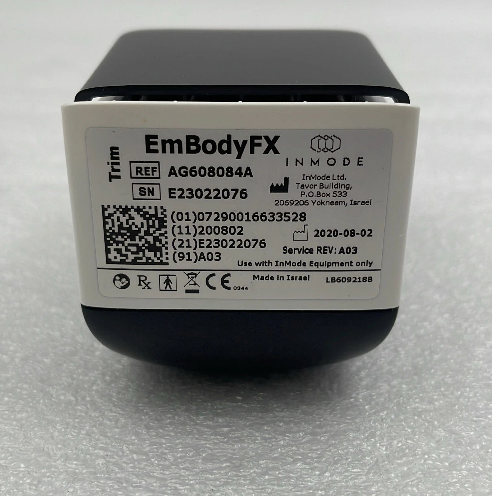InMode EmBodyFX AG608084A TRIM **AS IS**