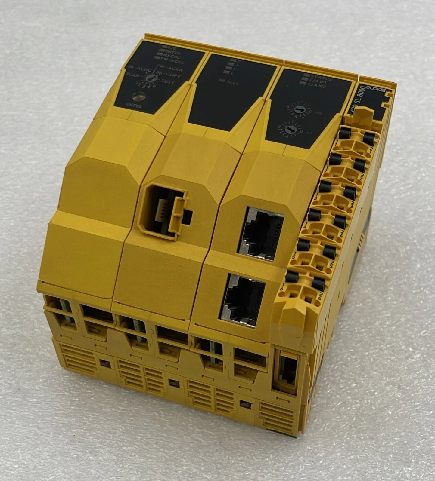 B&R Automation Ethernet POWERLINK X20 SL 8000 SafeLOGIC controller