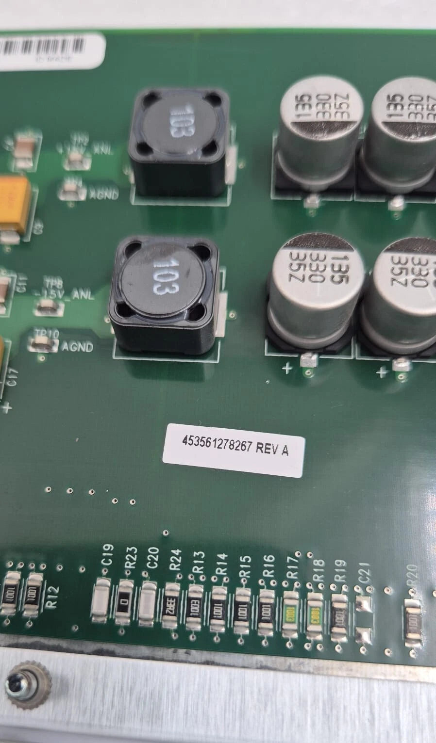 PHILIPS IU22 IE33 ULTRASOUND FRONT END CONTROLLER 453561150882A PCB 453561278267
