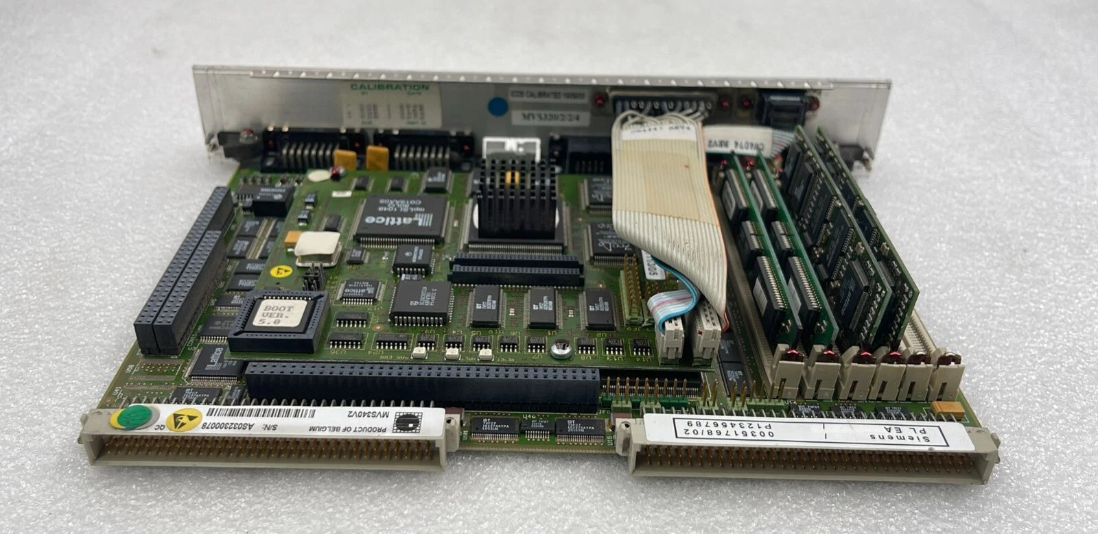 Siemens 00351768-02 MVS340V2 Control Module Power Board