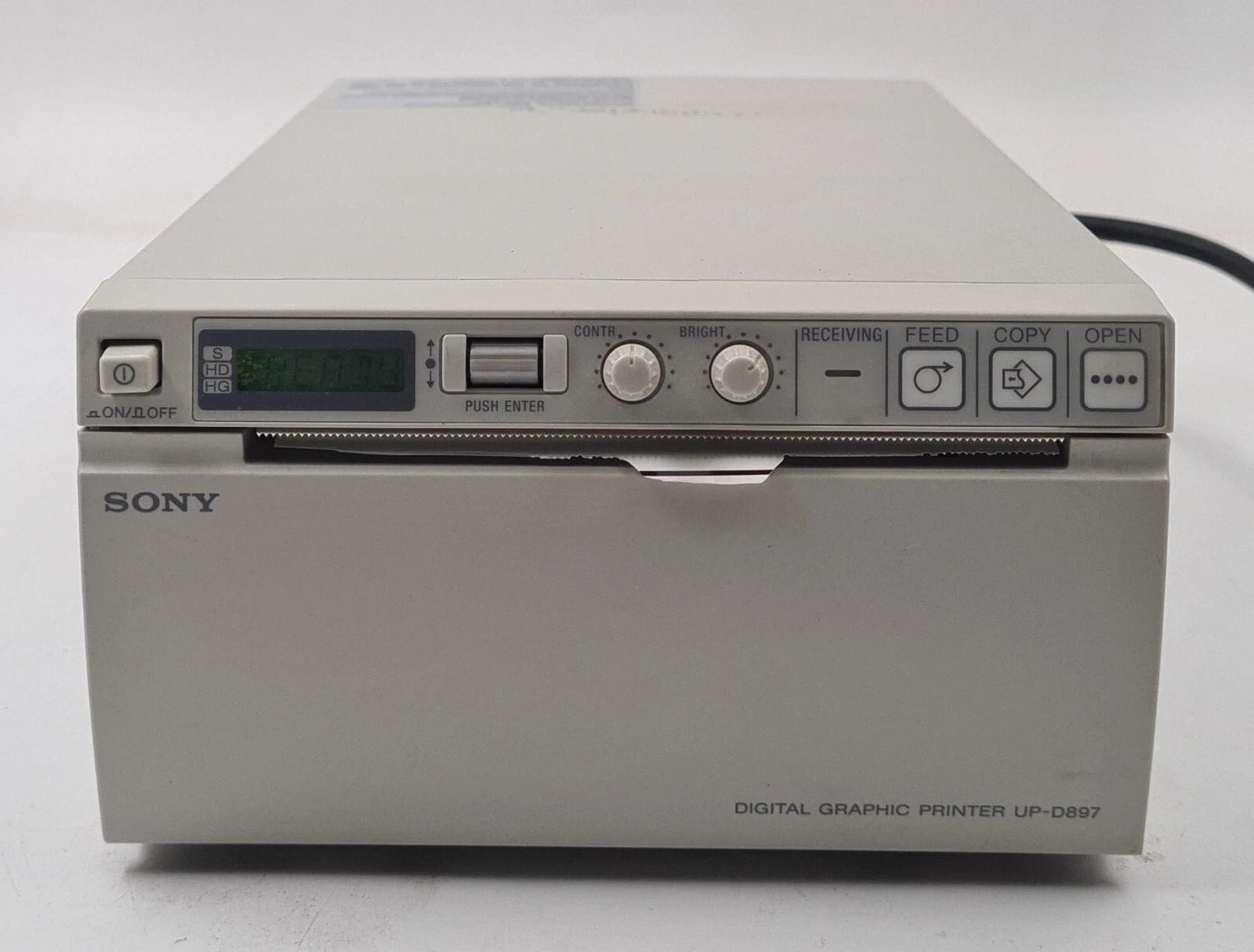 SONY UP-D897 Digital Graphic Printer Thermal 100-240V for Ultrasound medical use
