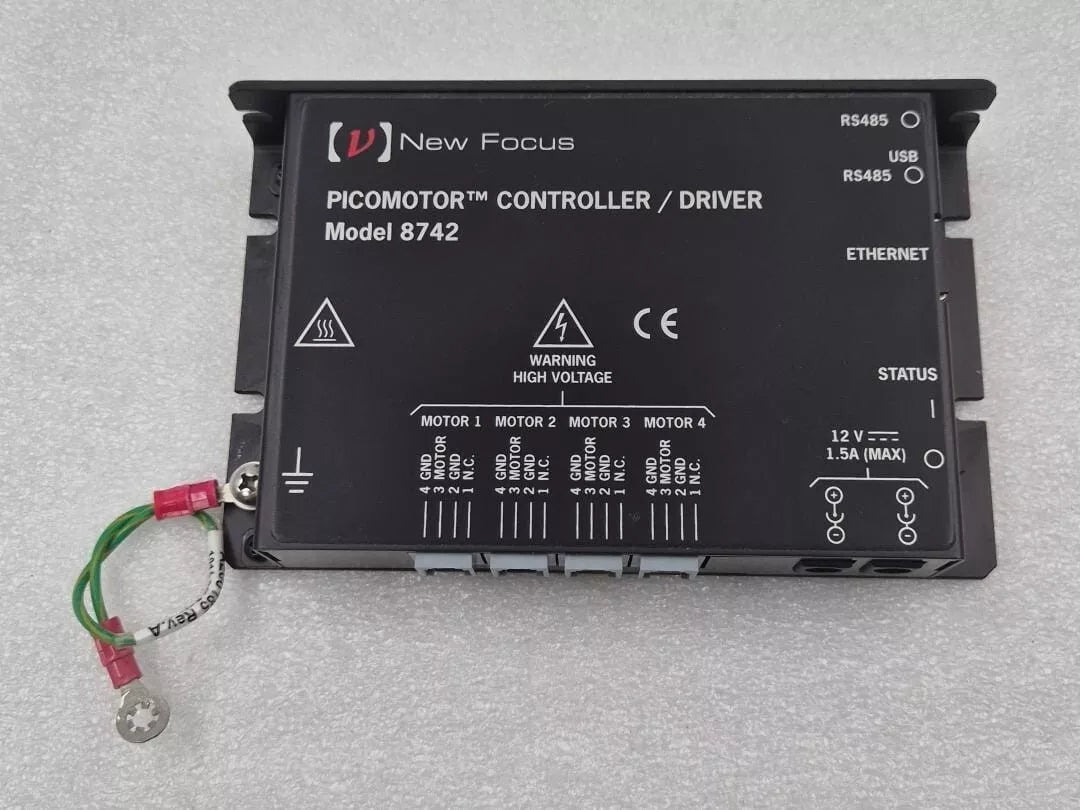 New Focus Picomotor Controller / Driver Model 8742 Motor Motion Control