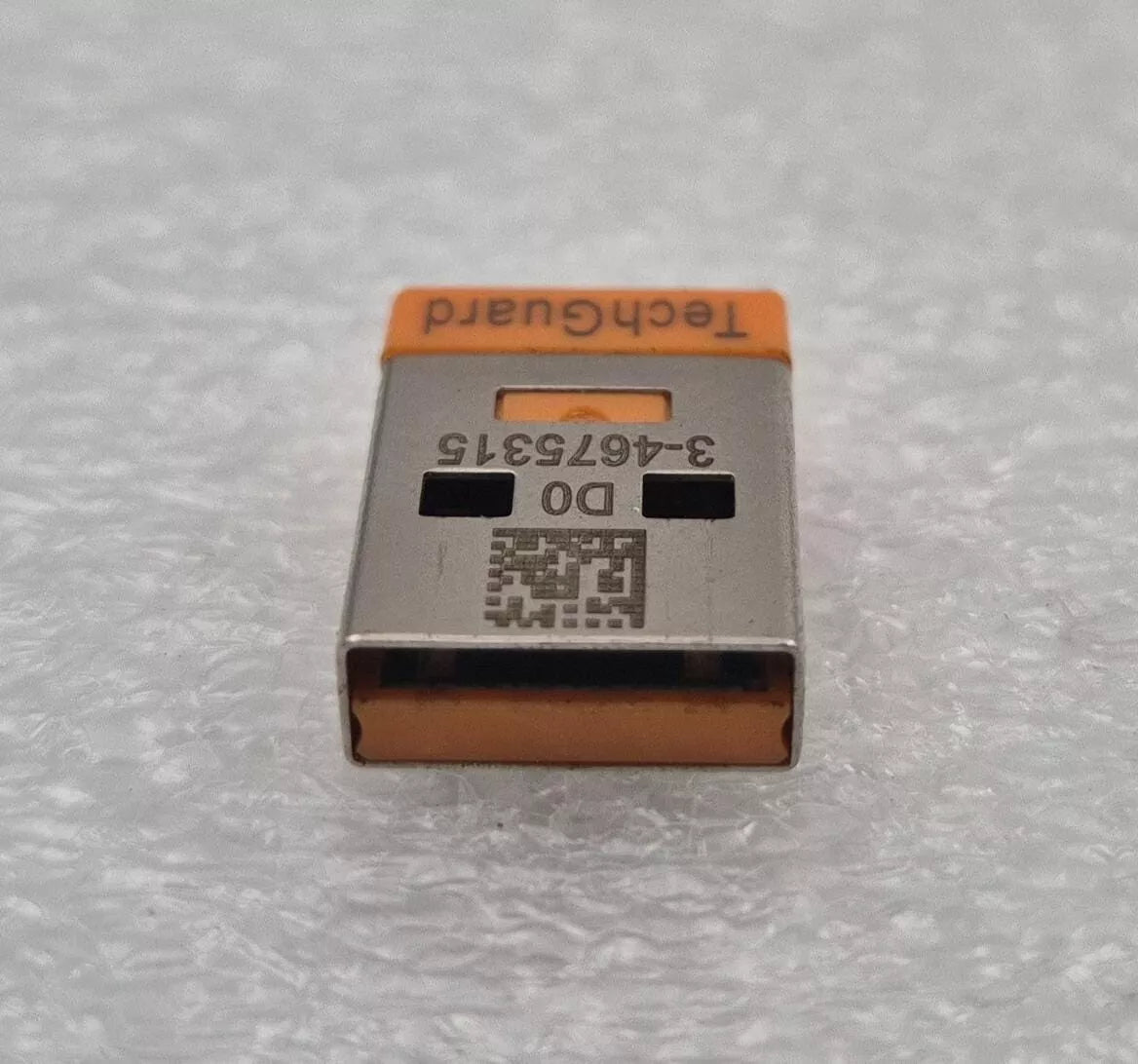 B&R TechGuard USB module label detail 0TG1000.02