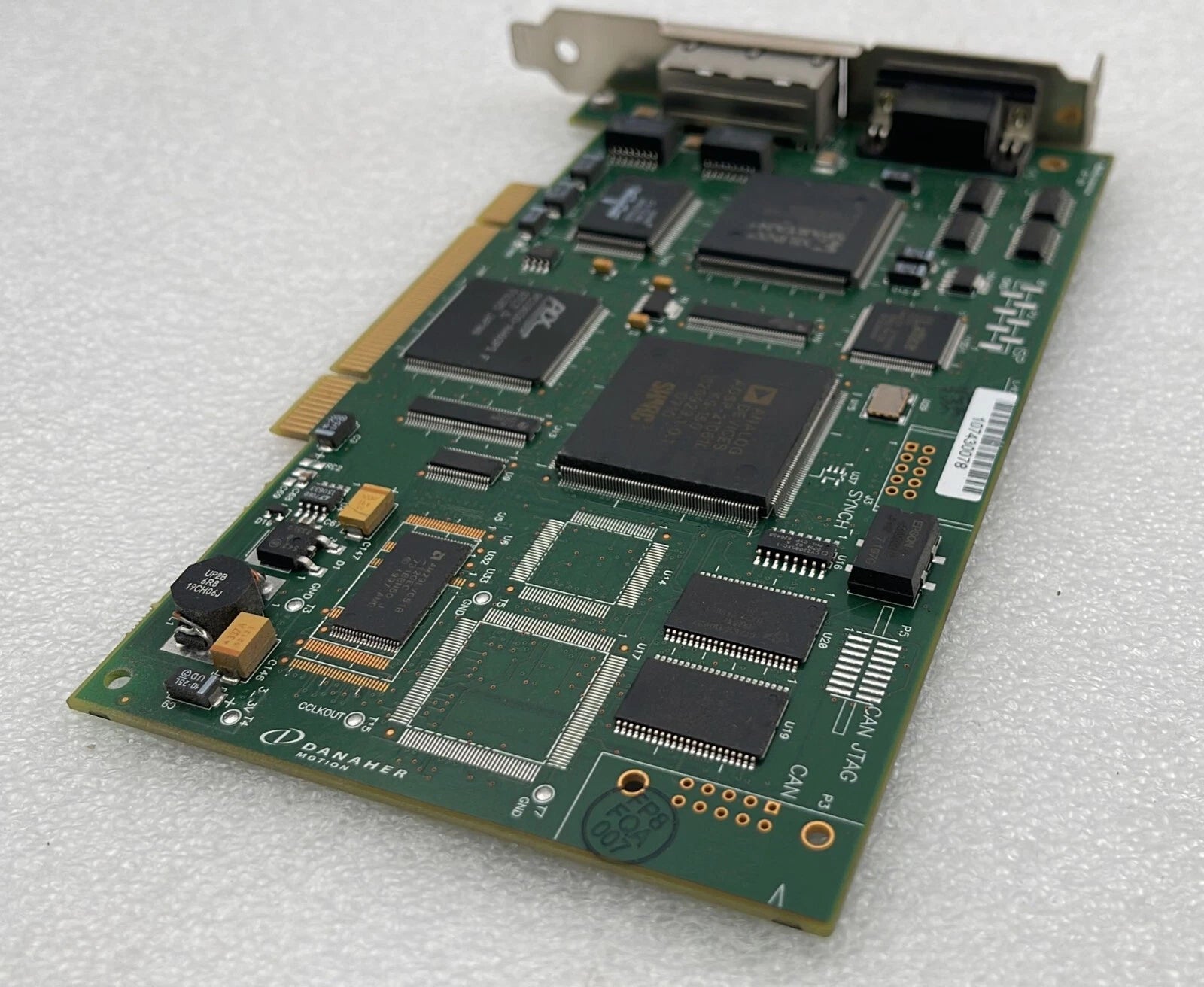 Danaher Motion MEI T014-0002 Contro Board XMP-SYNQNET-PCI-RJ PCB 1007-0085