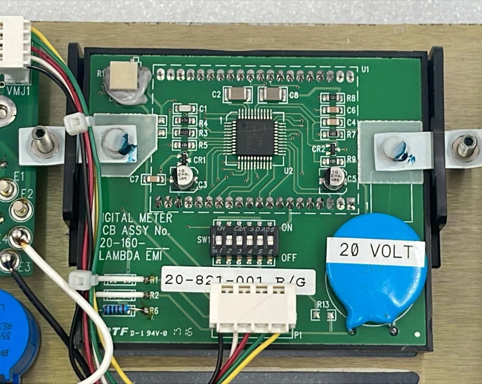 Front Panle Control TDK-Lambda EMI ESS Power Supply W/ Digital Meter
