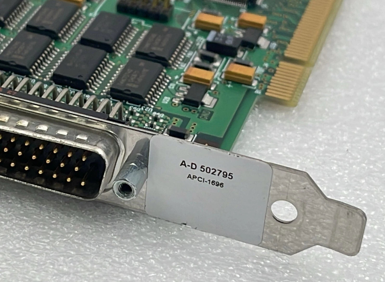 ADDI-DATA APCI-1696 PCI data acquisition board with digital I/O interface for industrial control and measurement systems