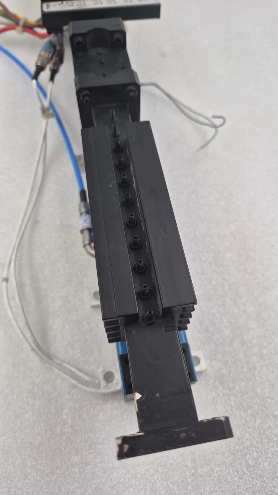 TELEDYNE MEC-5455E MFR 11312 Traveling Wave Tube Microwave Ampilifer