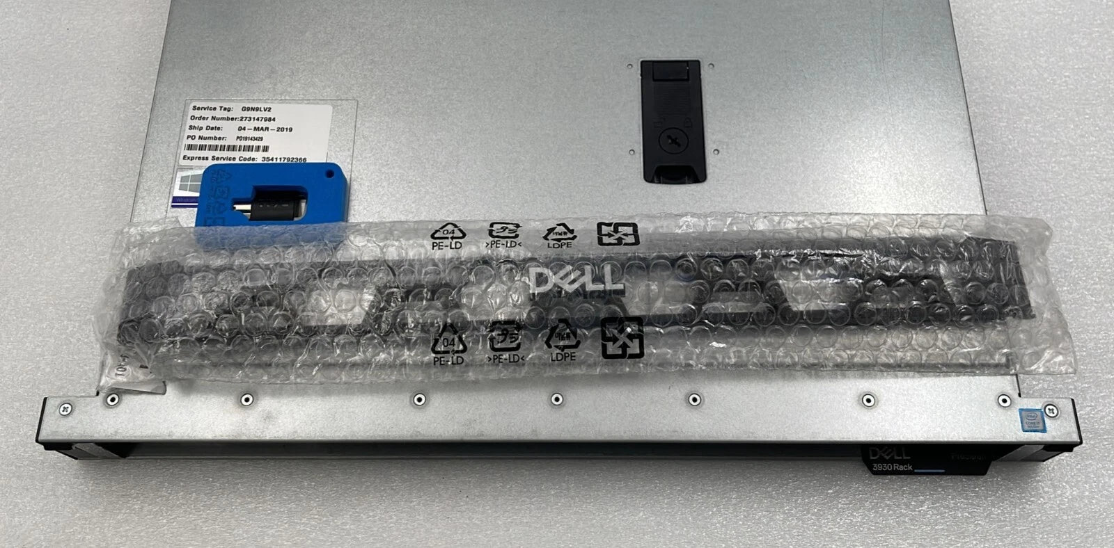 DELL Precision 3930 Rack i7-8700k Nvidia OUADRO P2000 16GB 2Rx8 2TB 7200RPM