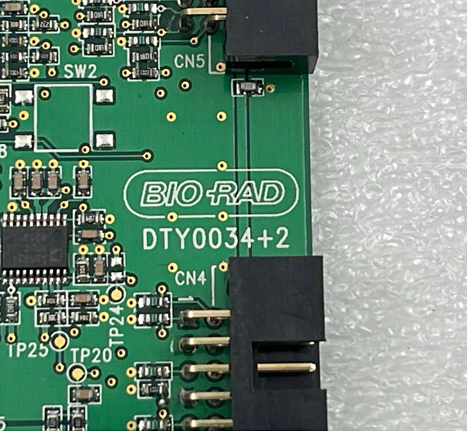 Bio-Rad DTE4034+2 control board for D-100 Hemoglobin Testing System