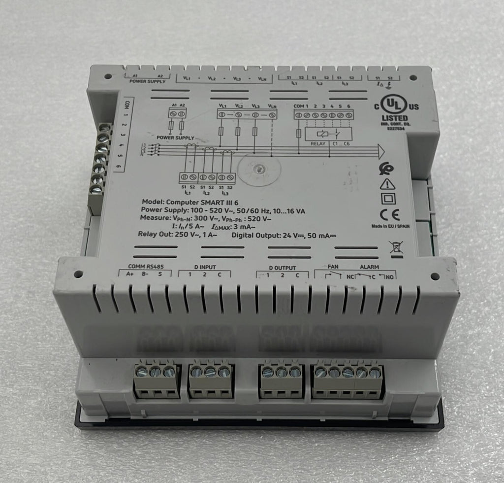 Circutor Computer SMART III 6 Power factor regulator