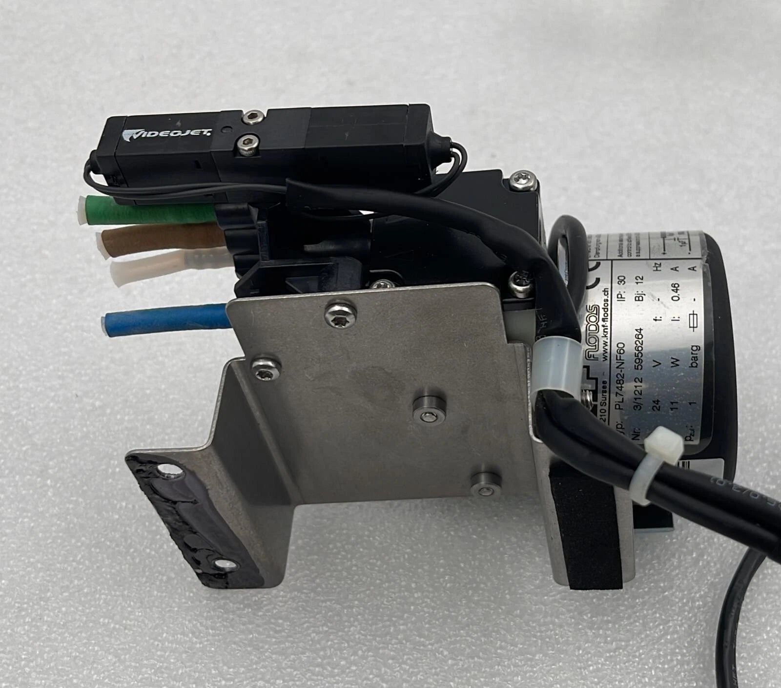 KNF PL7482-NF60 Diaphragm Pump 24V DC