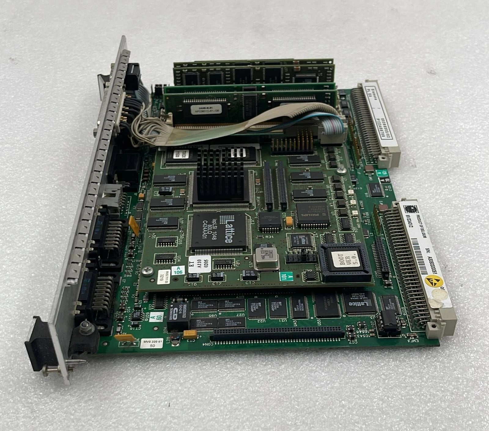 Siemens 00366803-02 MVS340V2 Control Module Power Board