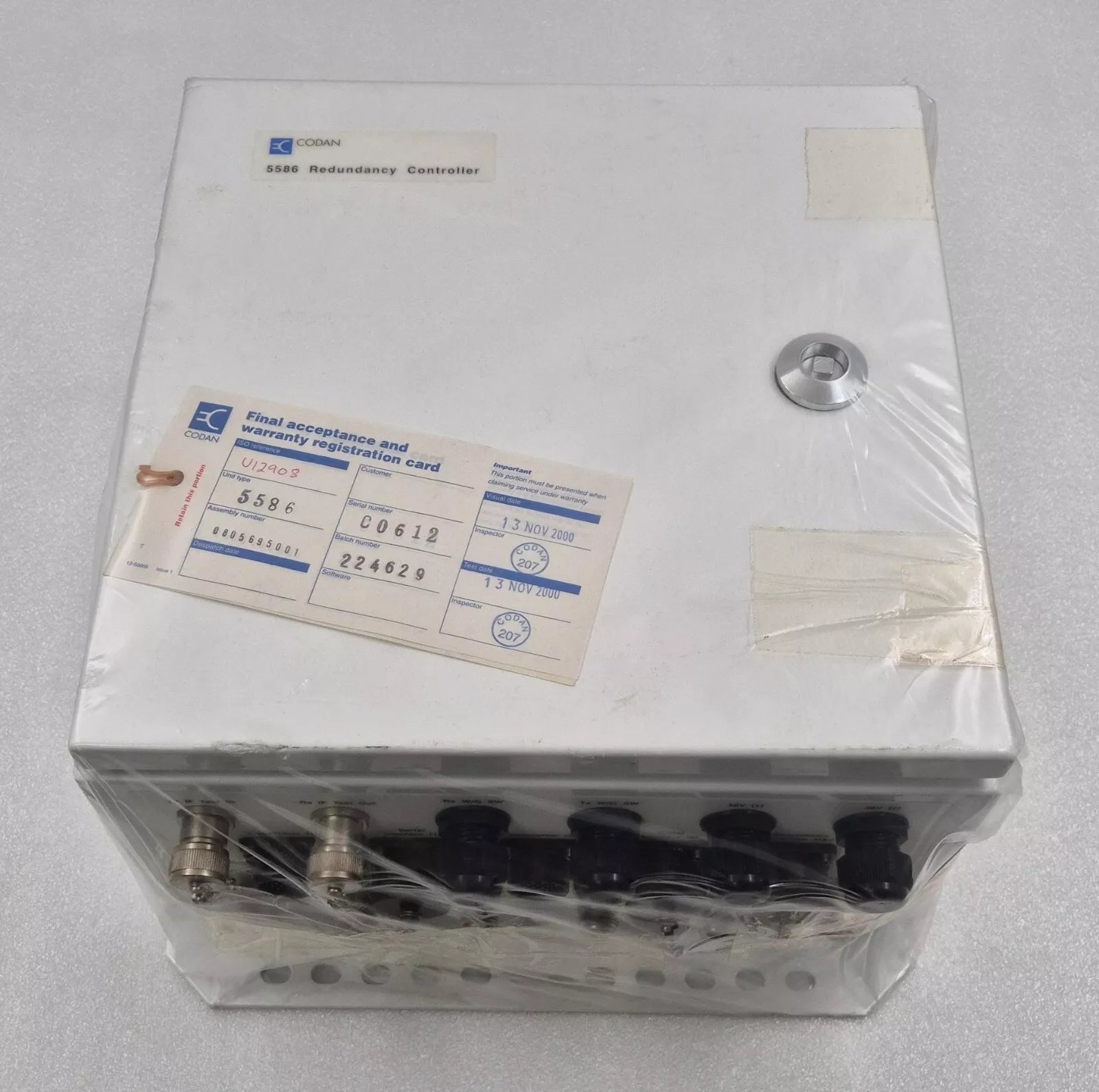 **NEW** CODAN 5586 Redundancy Controller Unit