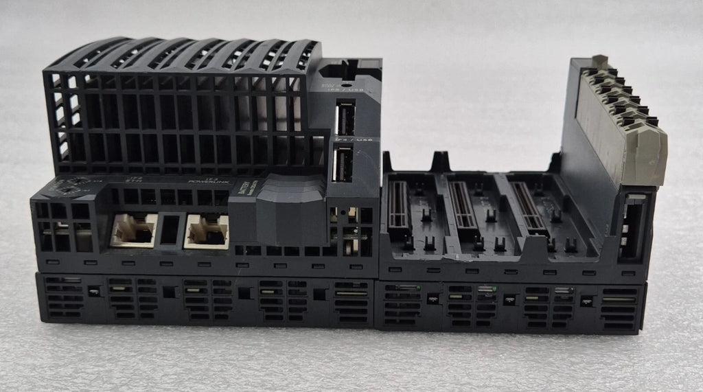 B&R Automation X20 CP 3485-1 Rev. I0 CPU Central Processing Unit Module #2