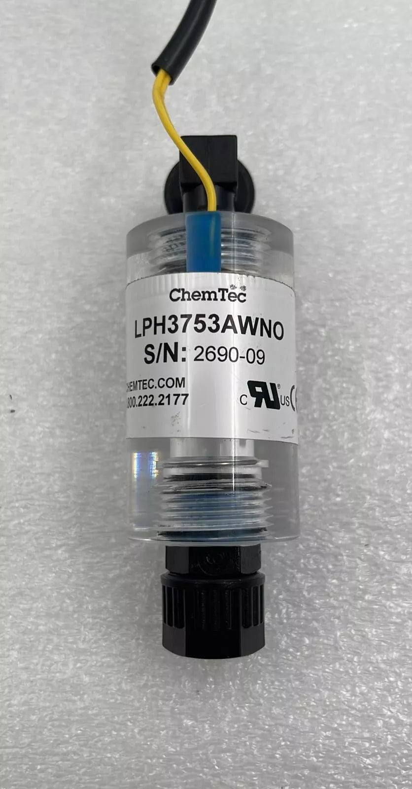 ChemTec LPH Sereis LPH3753AWNO Laser IPL Upper Top Water Flow Switch