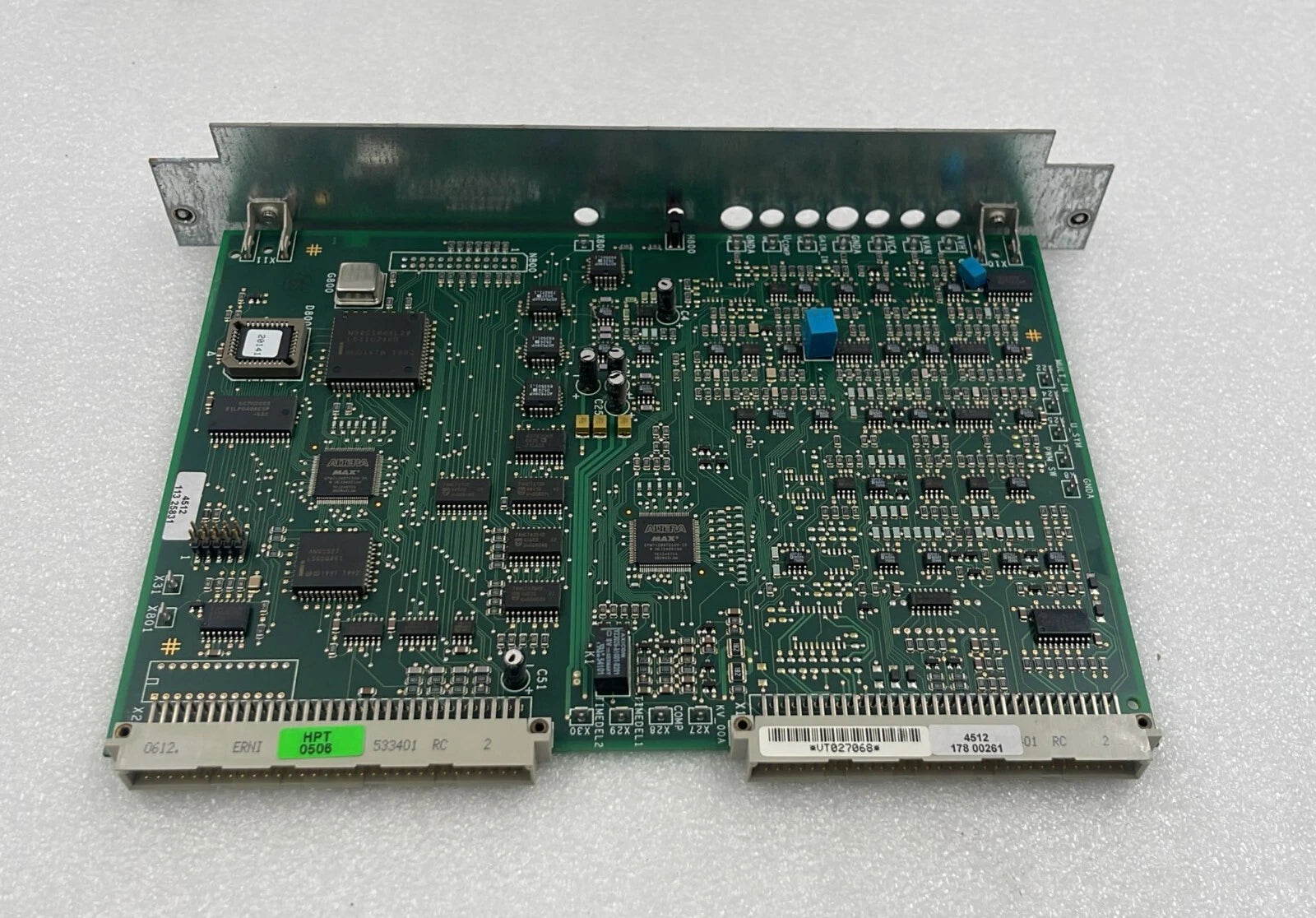 Philips Optimus 4512 178 00261 PCB Z130 Assembly Digital Function Control Board