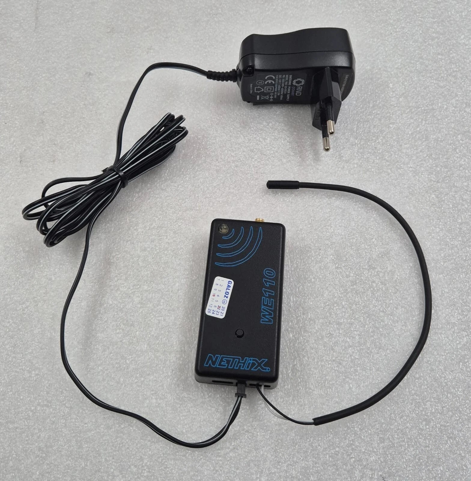 NETHIX WE110 90.06.001 IoT GSM/SMS Compact Remote Controller