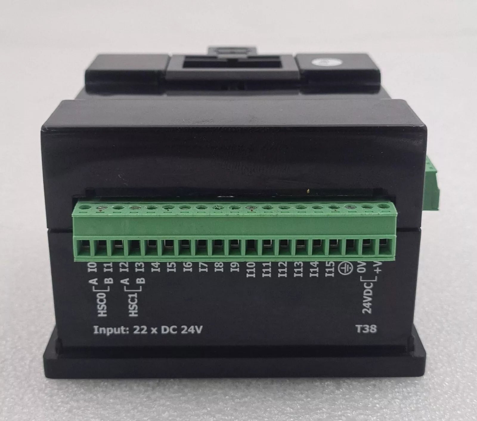 Unitronics Vision120 V120-22-T38 PLC & HMI 2.4" Screen Operator Panel Module