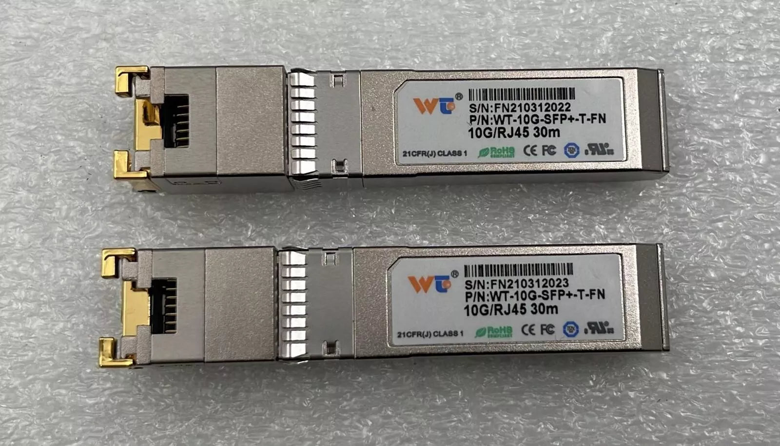 Fortinet FG-600E FortiGate 600E Network Security Firewall W/ WT-10G-SFP+-T-FN