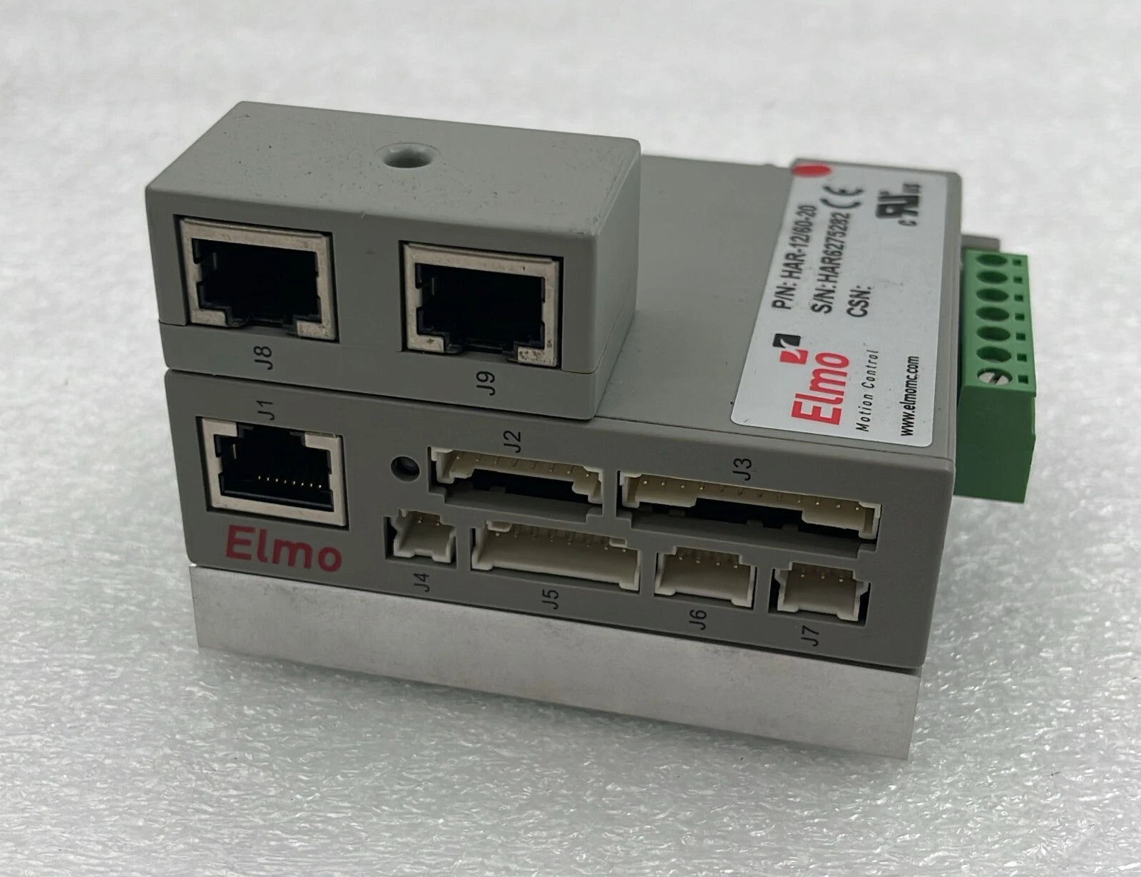 Elmo Motion Control HAR-12/60-20 HAR-EXTCAN Digital Servo Drive