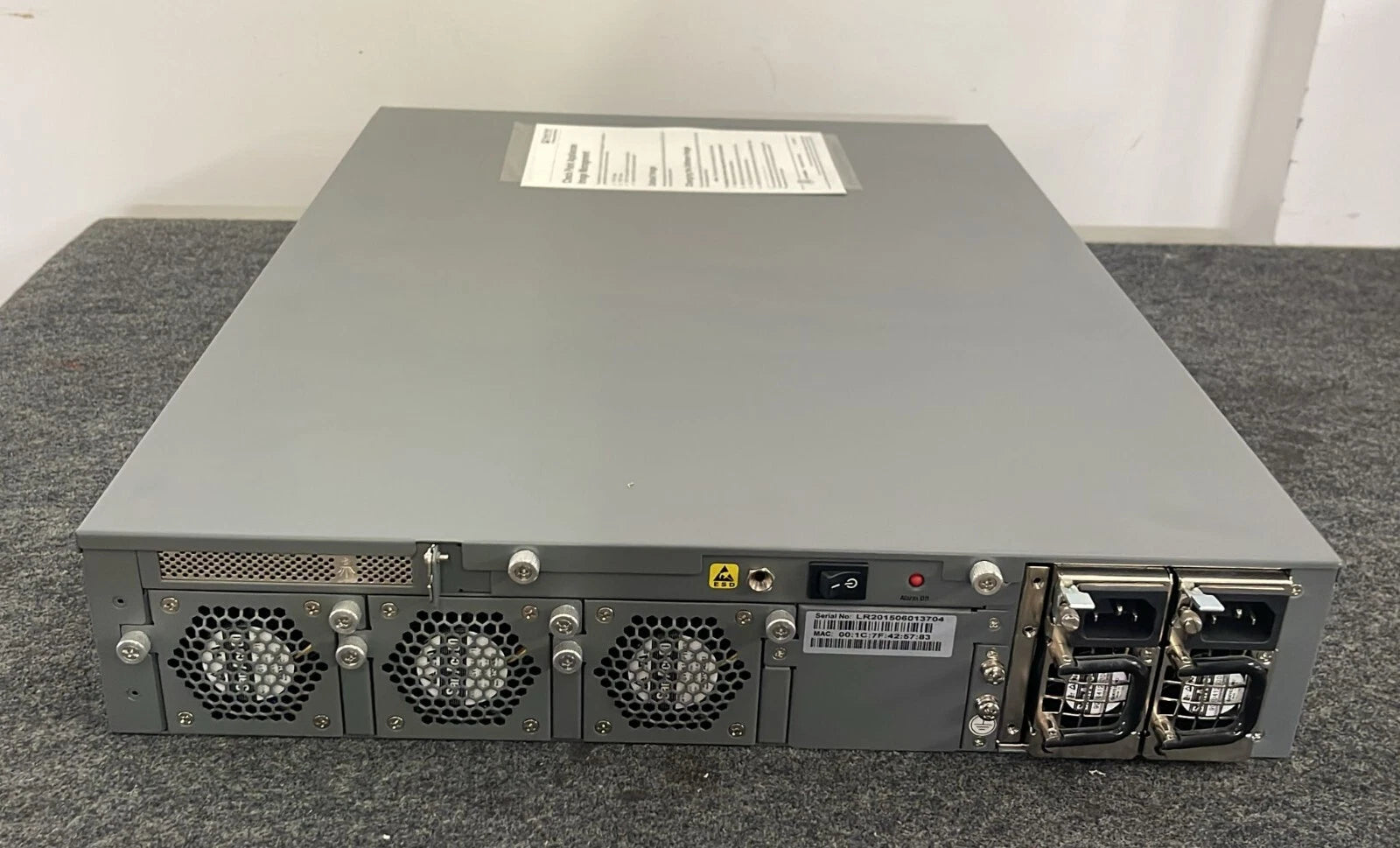 Check Point ST-50 Smart-1 3050 Firewall Security Appliance VPN W/ 32GB RAM