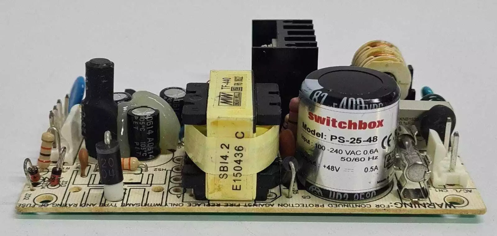 MEAN WELL MW Power Supply PSU PS-25-R4 for Gigatronics