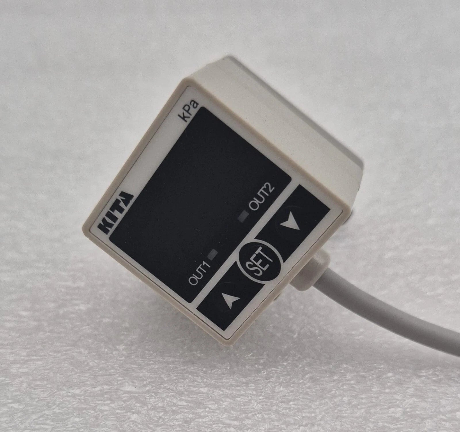 [LOT 4] KITA KP25C-01-F3 High Precision Digital Pressure Sensor Switch 12-24VDC