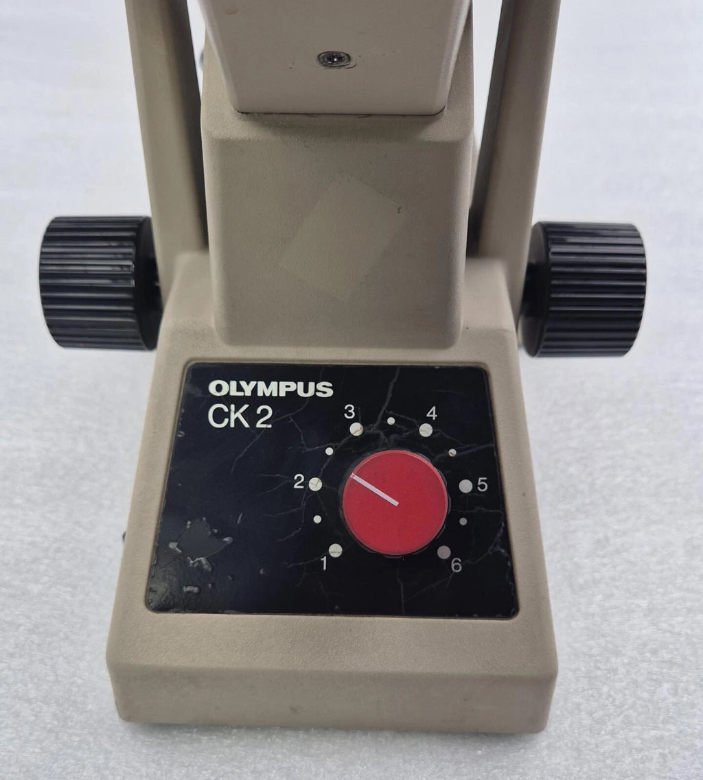 OLYMPUS CK2 Inverted Binocular Microscope 220/240V **AS-IS**