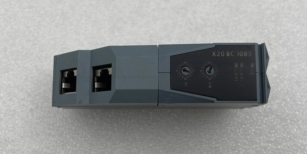 B&R Automation X20 BC 1083 Digital Control Module ETHERNET POWERLINK