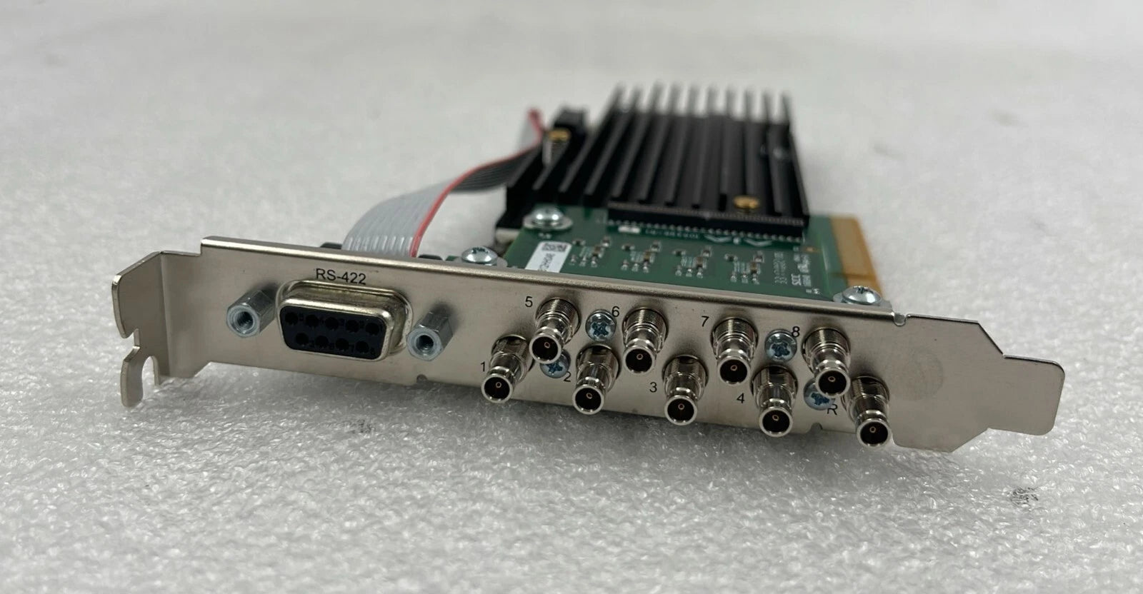 AJA CRV88-9-T-NF Full Height Corvid 88 PCIe Passive cooling