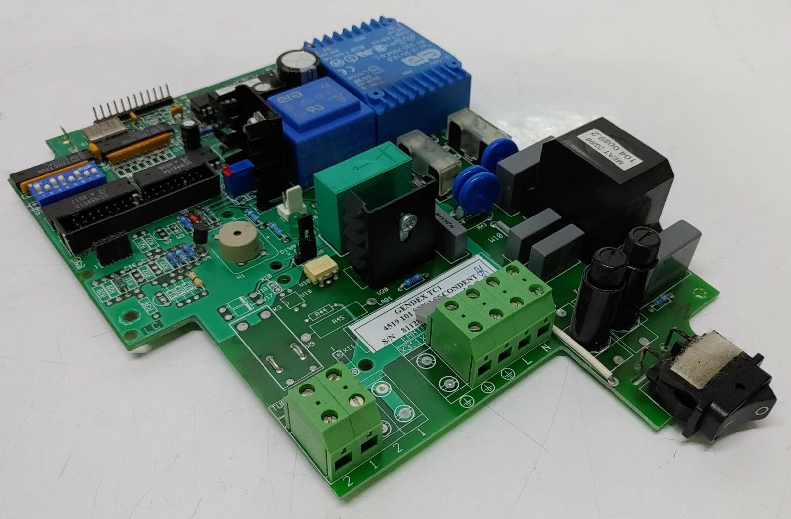 Gendex Secondent TC1 dental X ray control PCB board