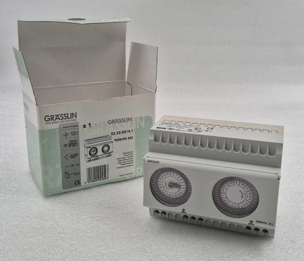 Grasslin Talento 202 timer with original packaging