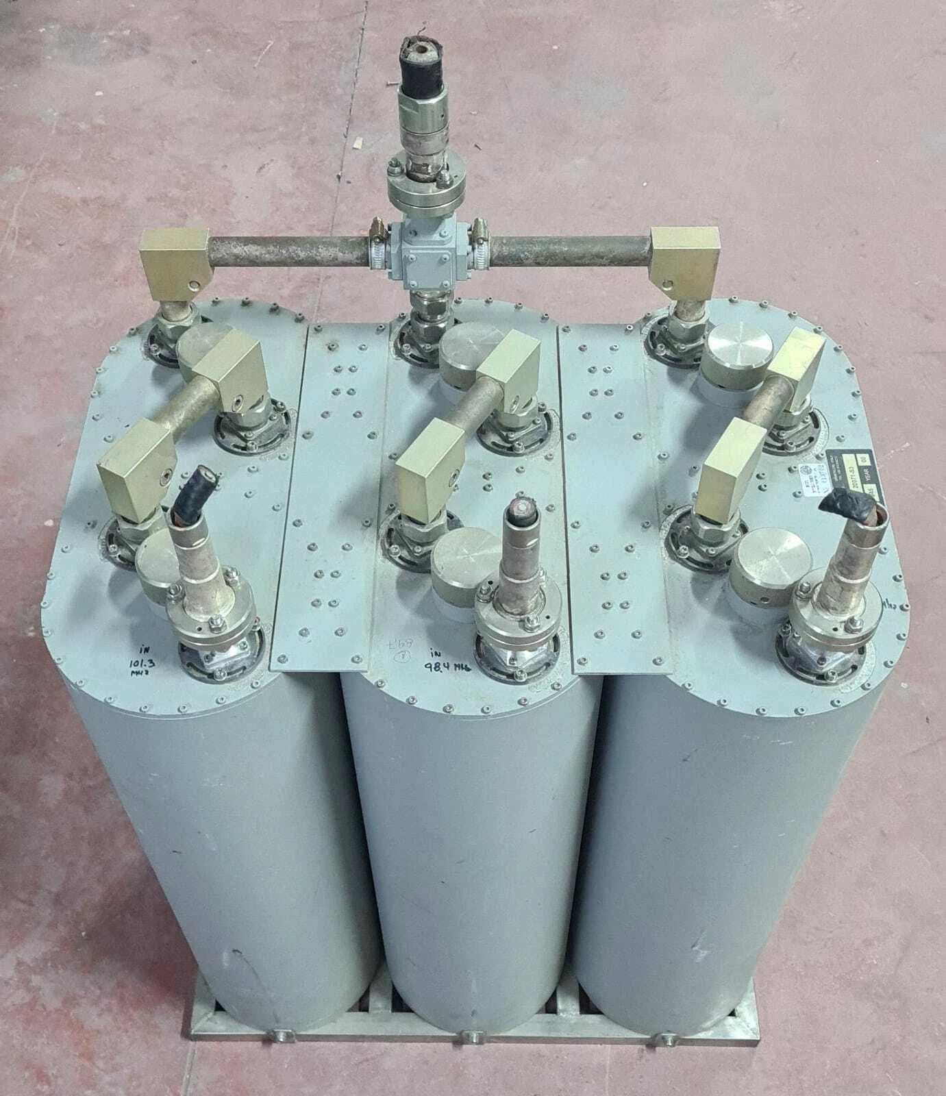 Delta Meccanica 20071-S3 FM Star Point Combiner Line Filter Antenna