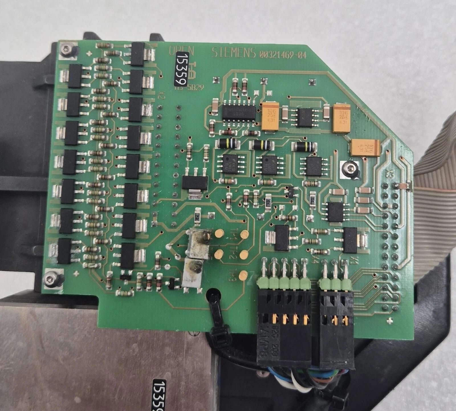 SIEMENS ASM AS 00336791-04 KL-CD-0010 SIPLACER CAMERA - FOR PARTS