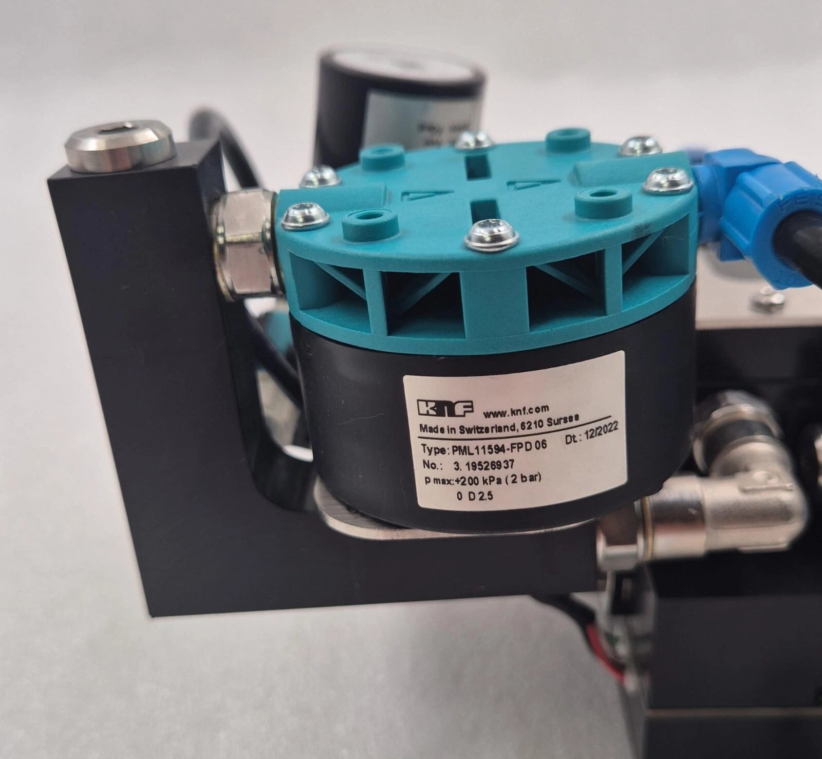 Megnajet CIMS II MAS-902-006K ASSY W/ 2* TPN-050001 KNF PML11594 PL11345 *AS-IS*