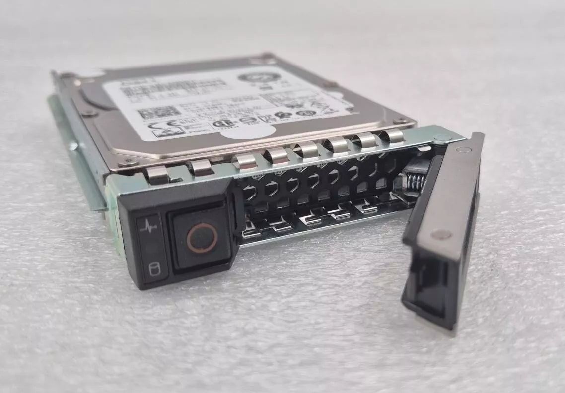 Dell 2.4TB SAS 12Gbps 2.5" 512e 10K HDD 0F9NWJ HDEBL40DAB51 AL15SEB24EQY W Caddy