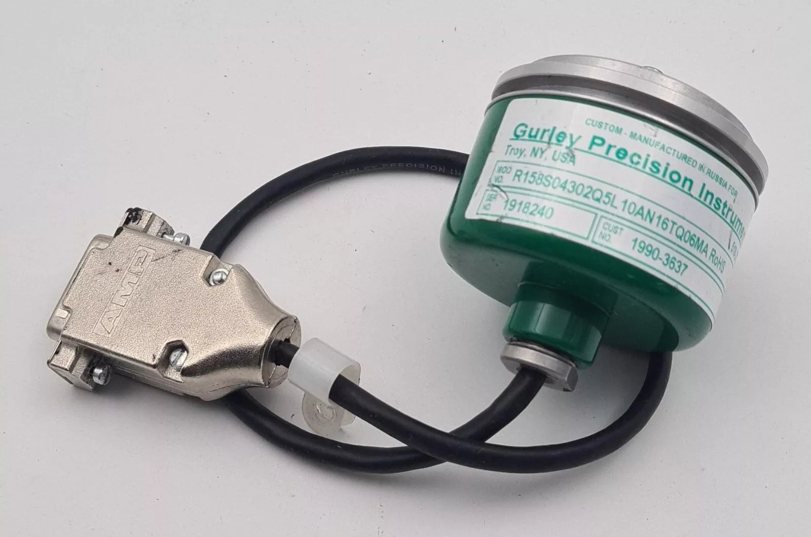 Gurley Precision R158S04302Q5L 10AN16TQ06MA 518-272-6300 1990-3637 OPTIC ROTARY