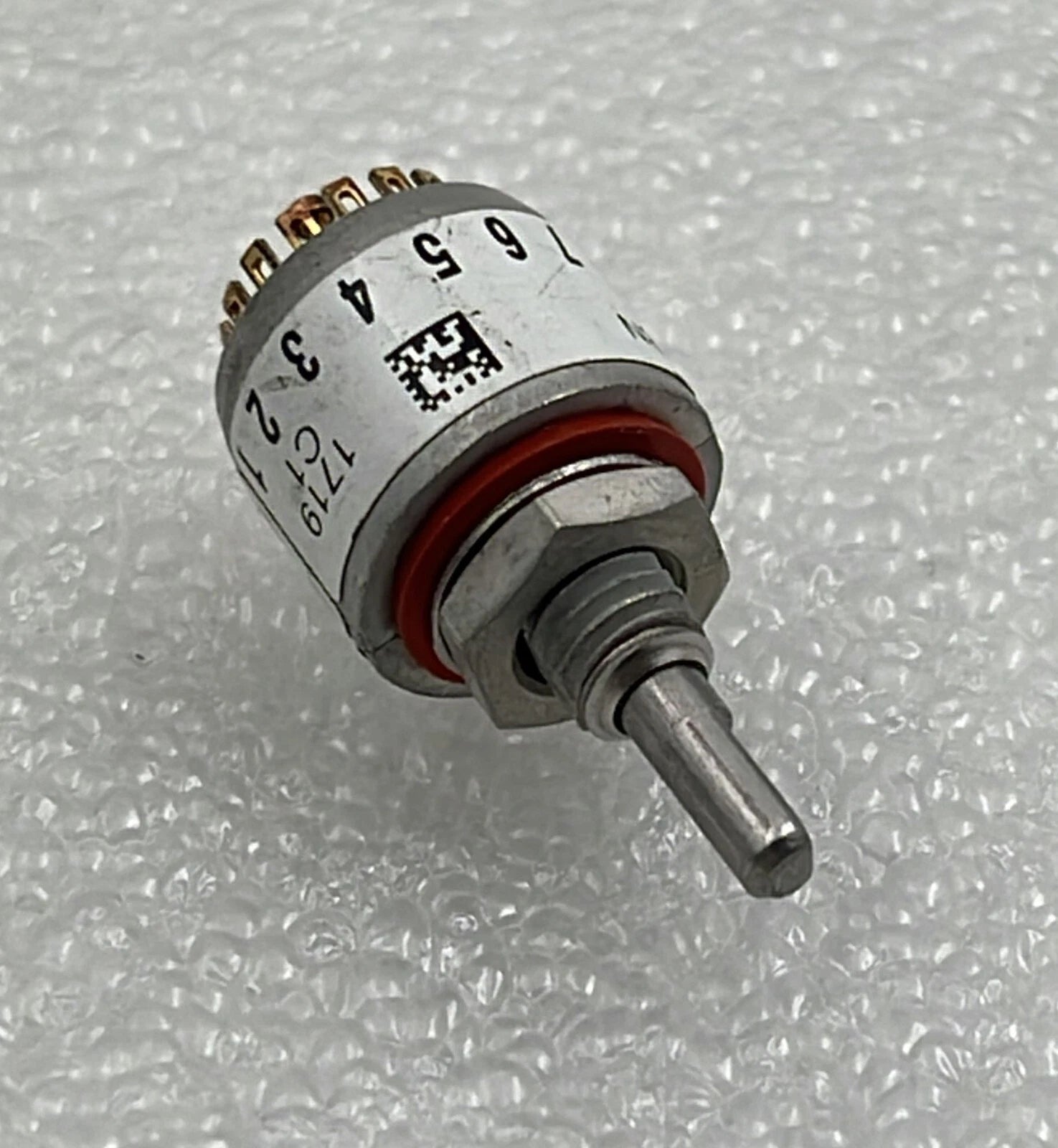 [LOT OF 10 PCS] Grayhill 51S22-01-2-08N SWITCH ROTARY 8POS 150MA 115V