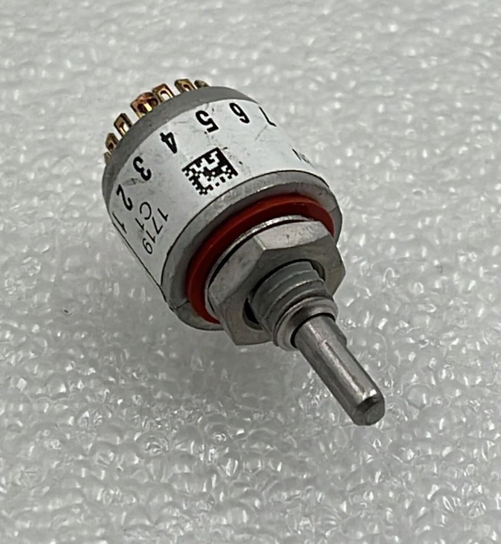 [LOT OF 10 PCS] Grayhill 51S22-01-2-08N SWITCH ROTARY 8POS 150MA 115V